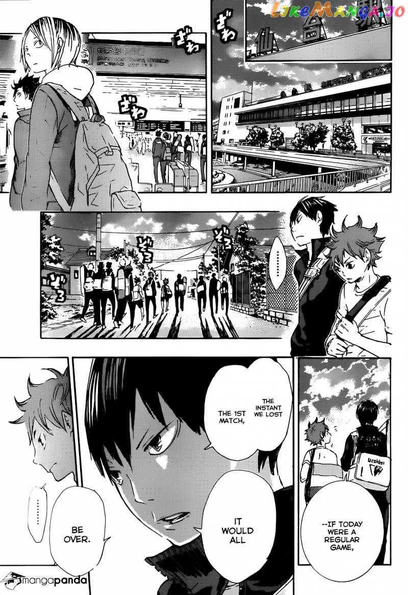 Haikyuu!!, Chapter 34 image 19
